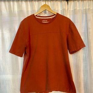 Orvis Mens Pima Cotton Red T-Shirt